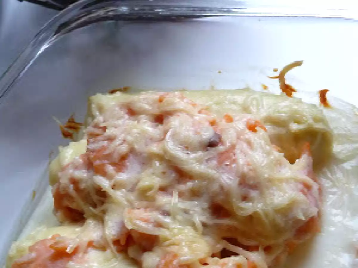 Quenelles au saumon fumé et à la crème