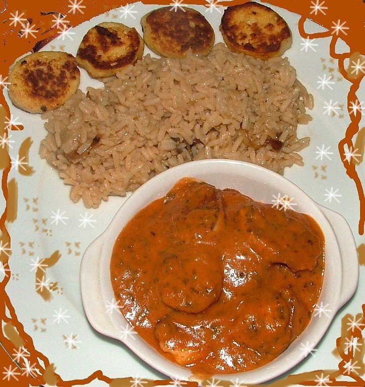 Quenelles de brochet poêlées, sauce nantua améliorée, Recette Ptitchef