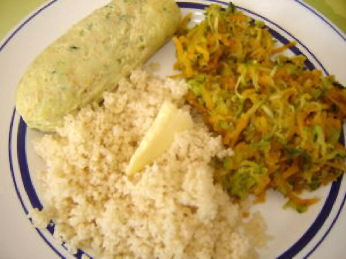 Quenelles de poisson aux petits légumes