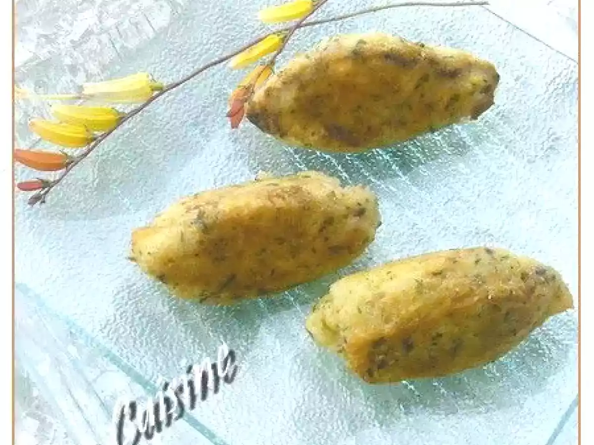 Quenelles de sardines