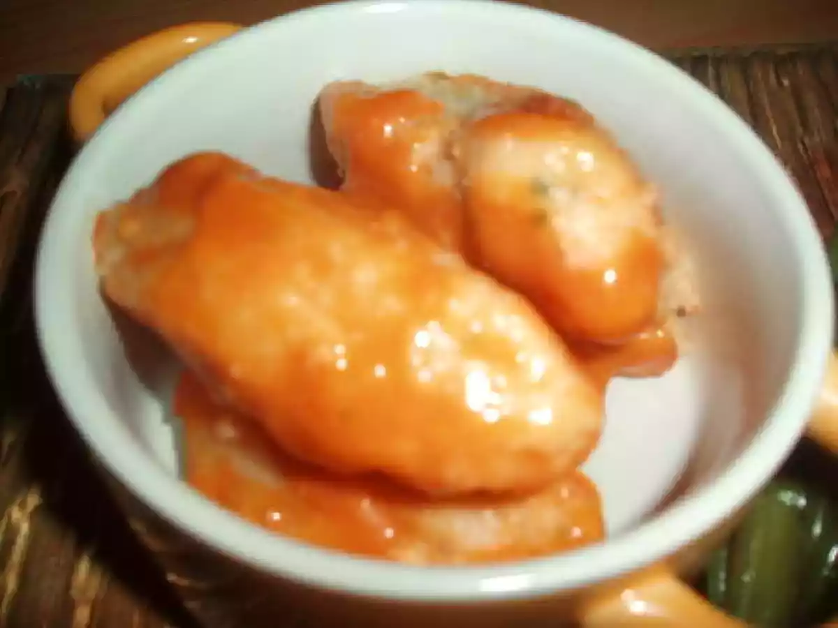 Quenelles de saumon fumé