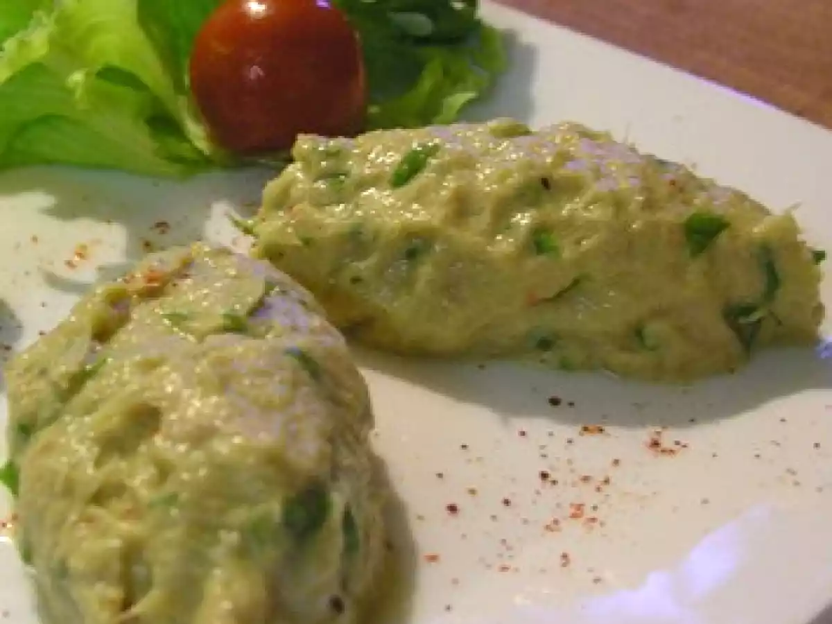 Quenelles de thon et d'avocat