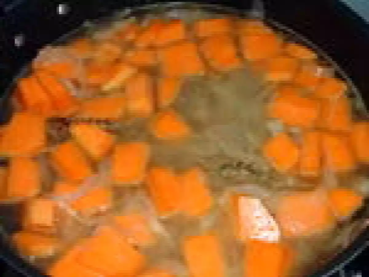 Quenelles de volaille à la crème de potiron - photo 4