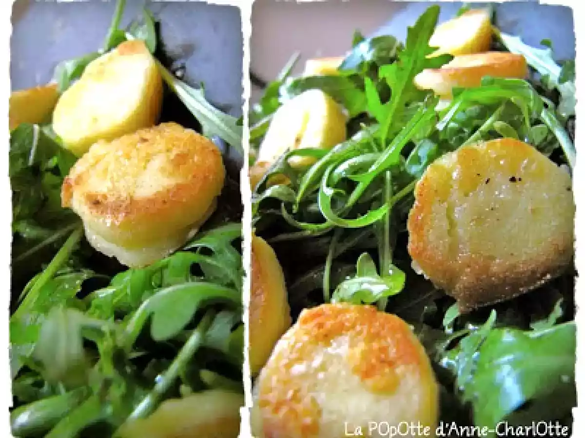 Quenelles juste pOêlées