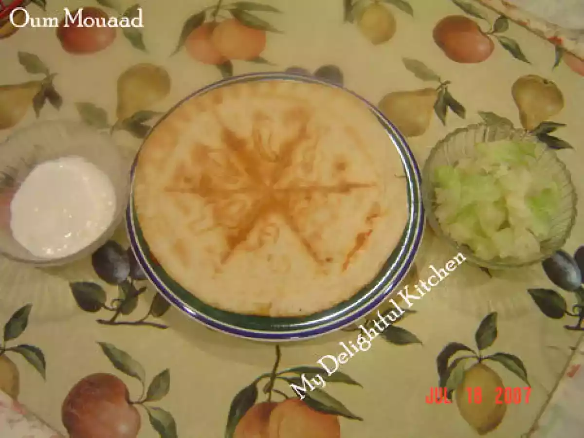 Quesadilla au poulet Chicken quesadilla - photo 3