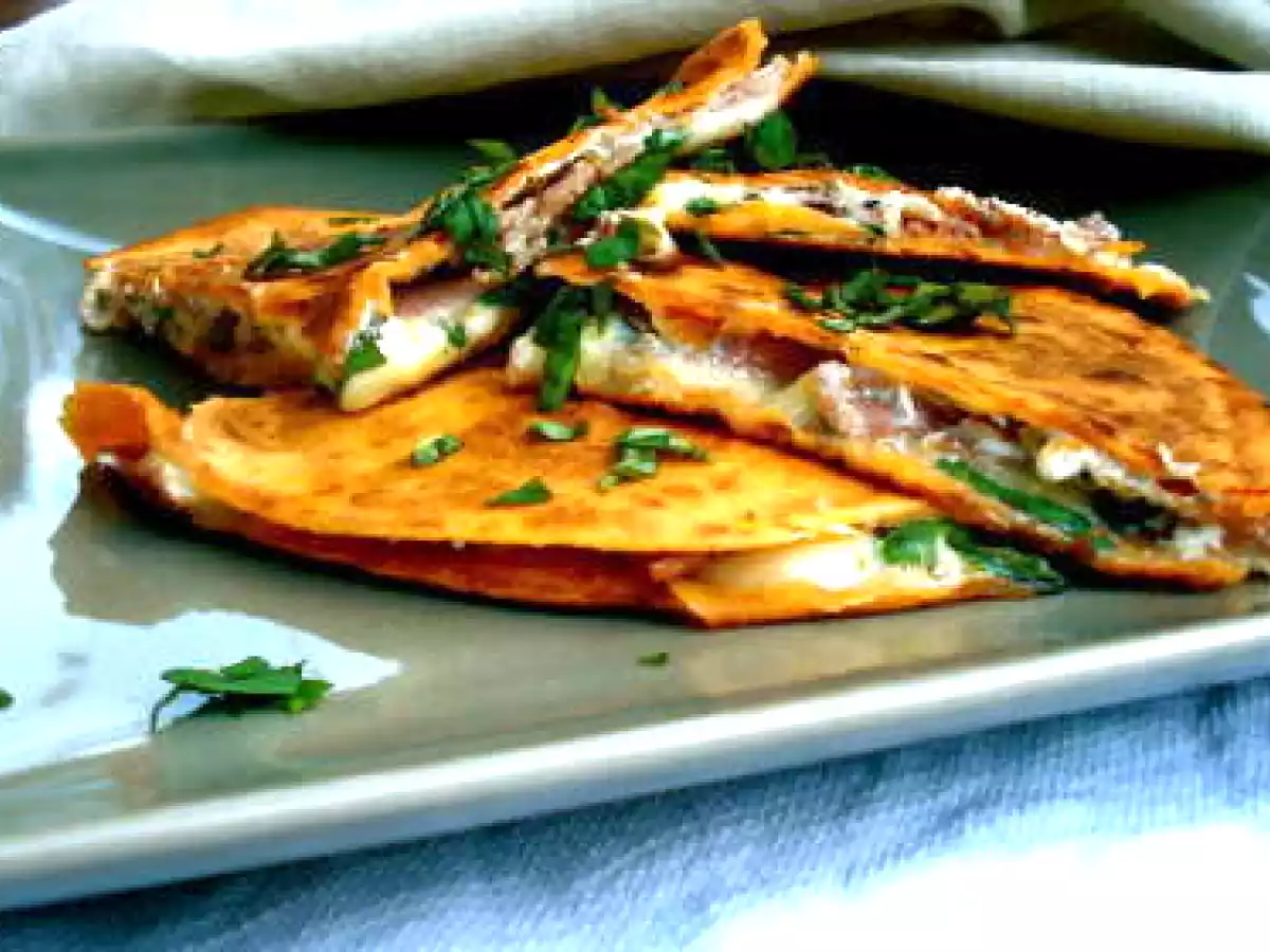 QUESADILLAS À L'ITALIENNE - photo 2