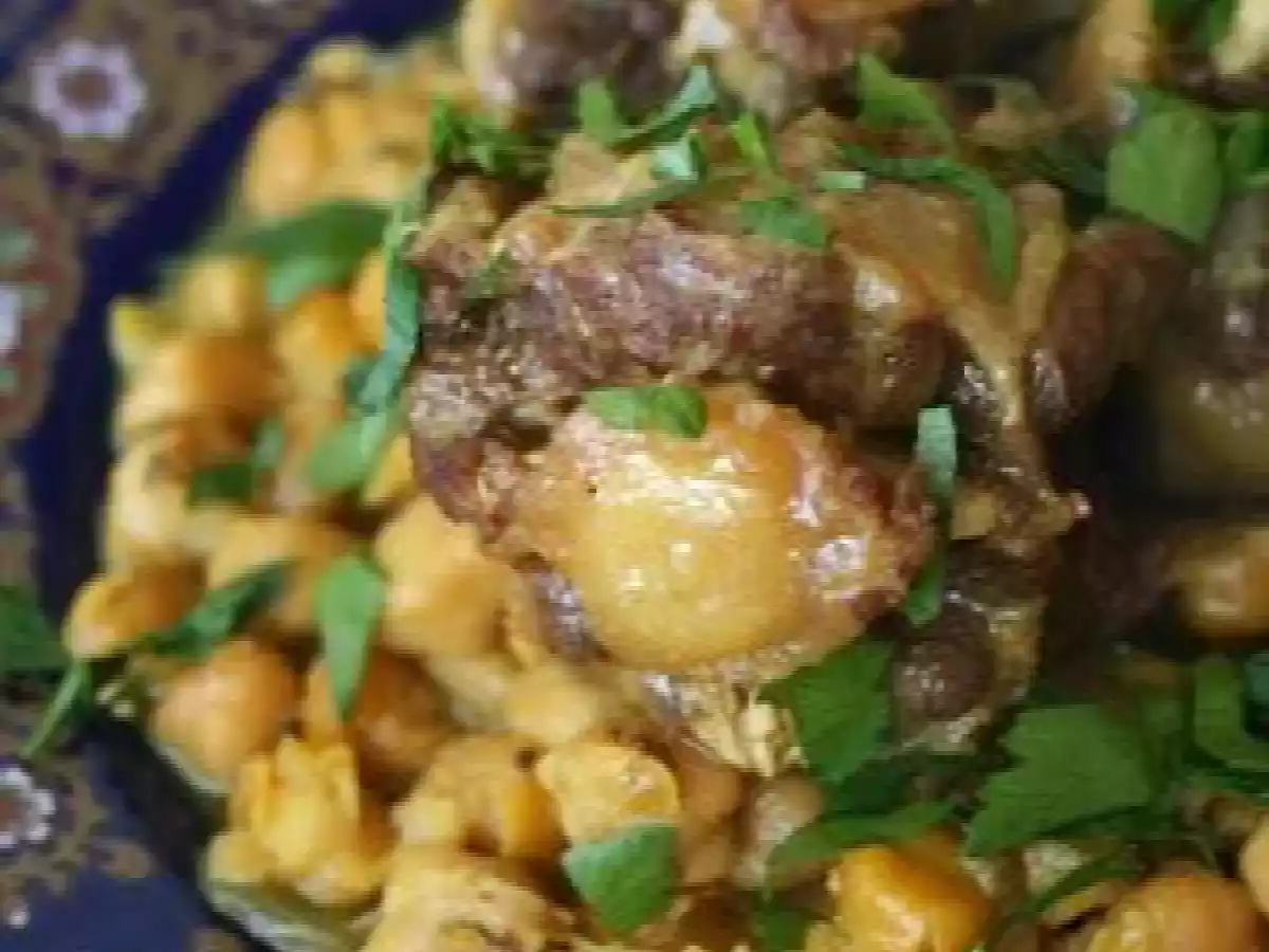 Queue de boeuf aux pois chiche - photo 3