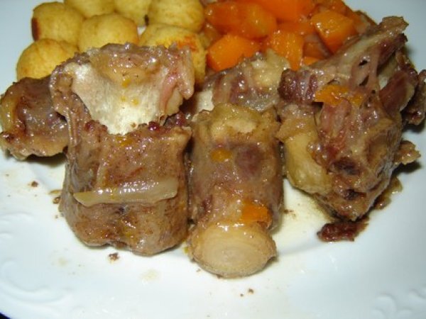 Queue De Boeuf Carottes Recette Ptitchef