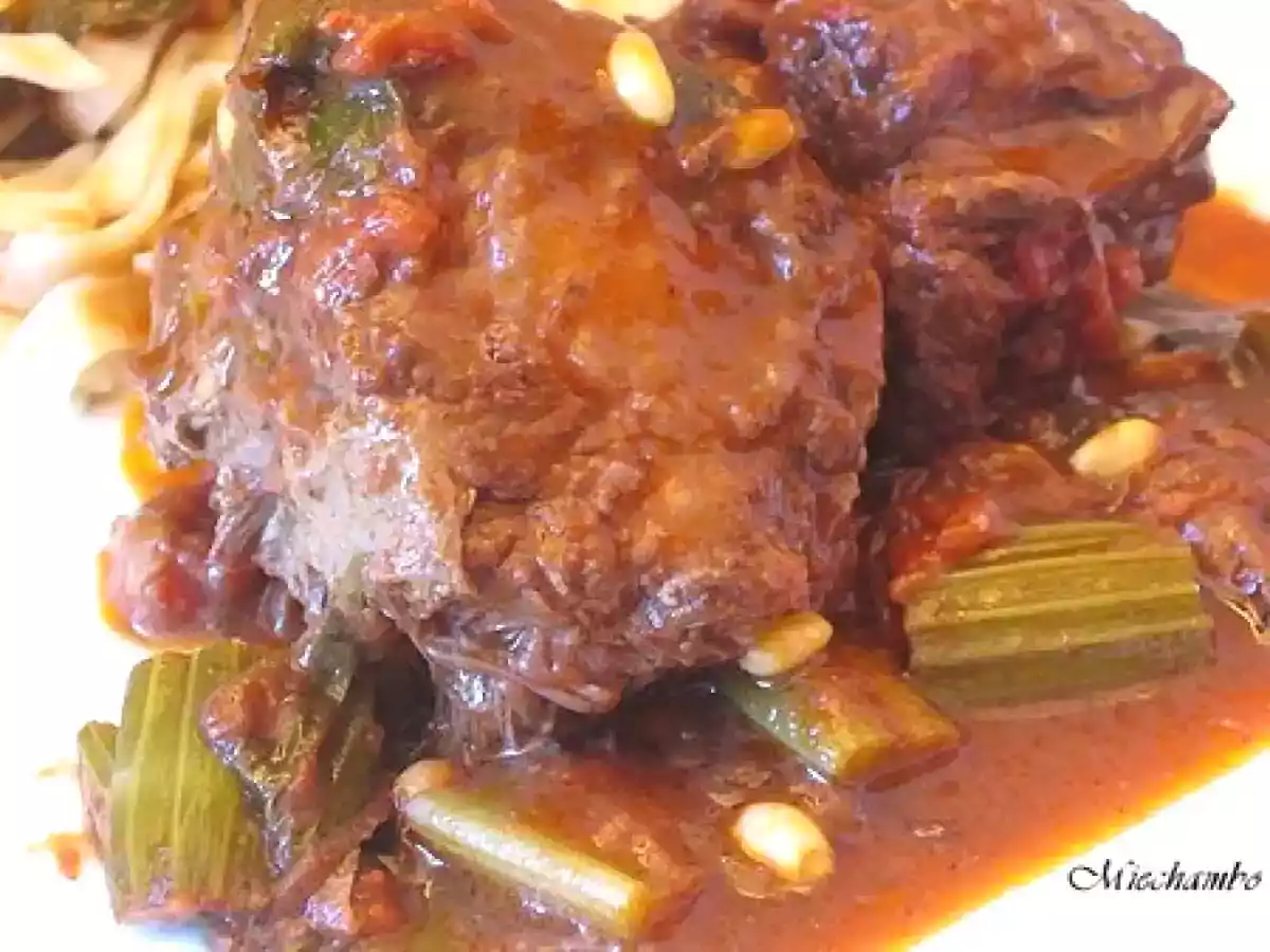 QUEUE DE BOEUF FACON VACHERS et Tagliatelle Maison - photo 2