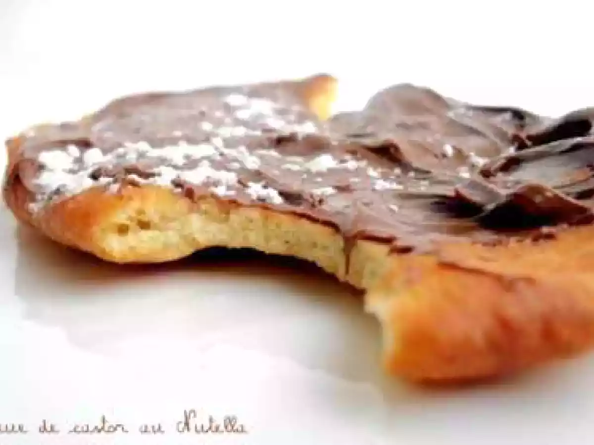 Queue de Castor (Beaver Tails)