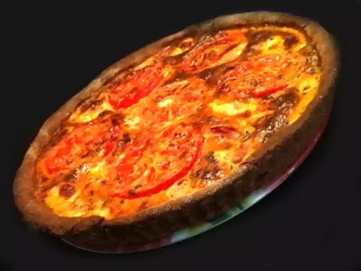 Qui'tchup ! (Quiche au Ketchup hot)