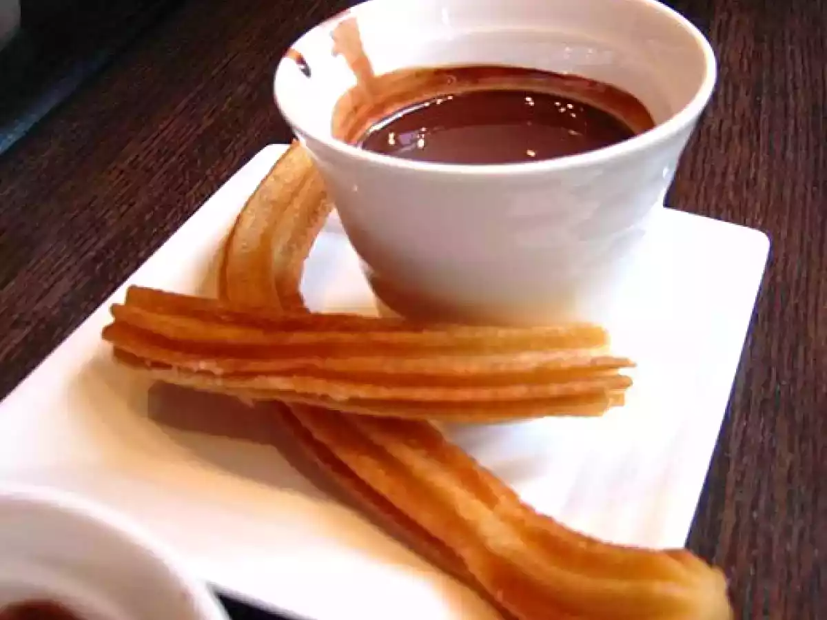 Qui veut des chichis (churros) !!