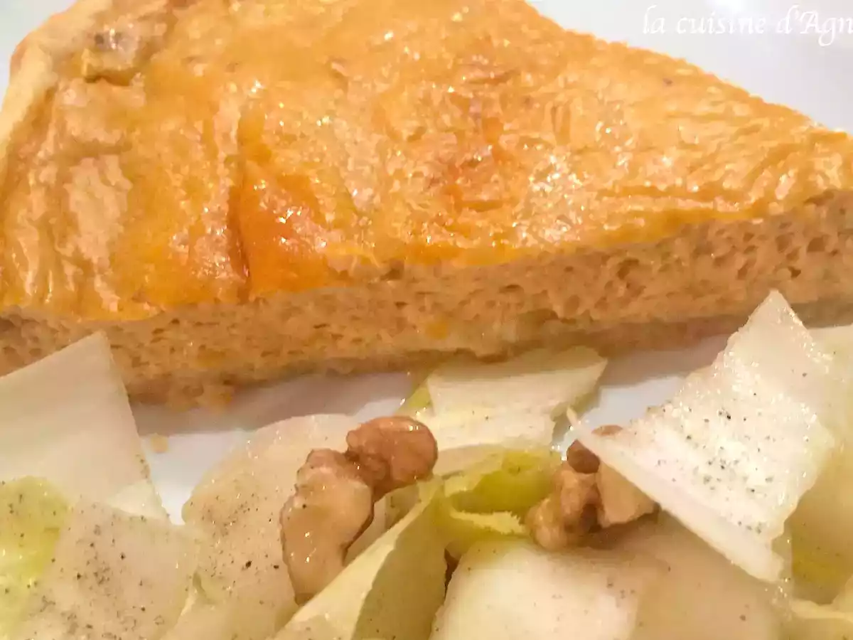 Quiche à la bisque de homard et aux noix de pétoncle - photo 2