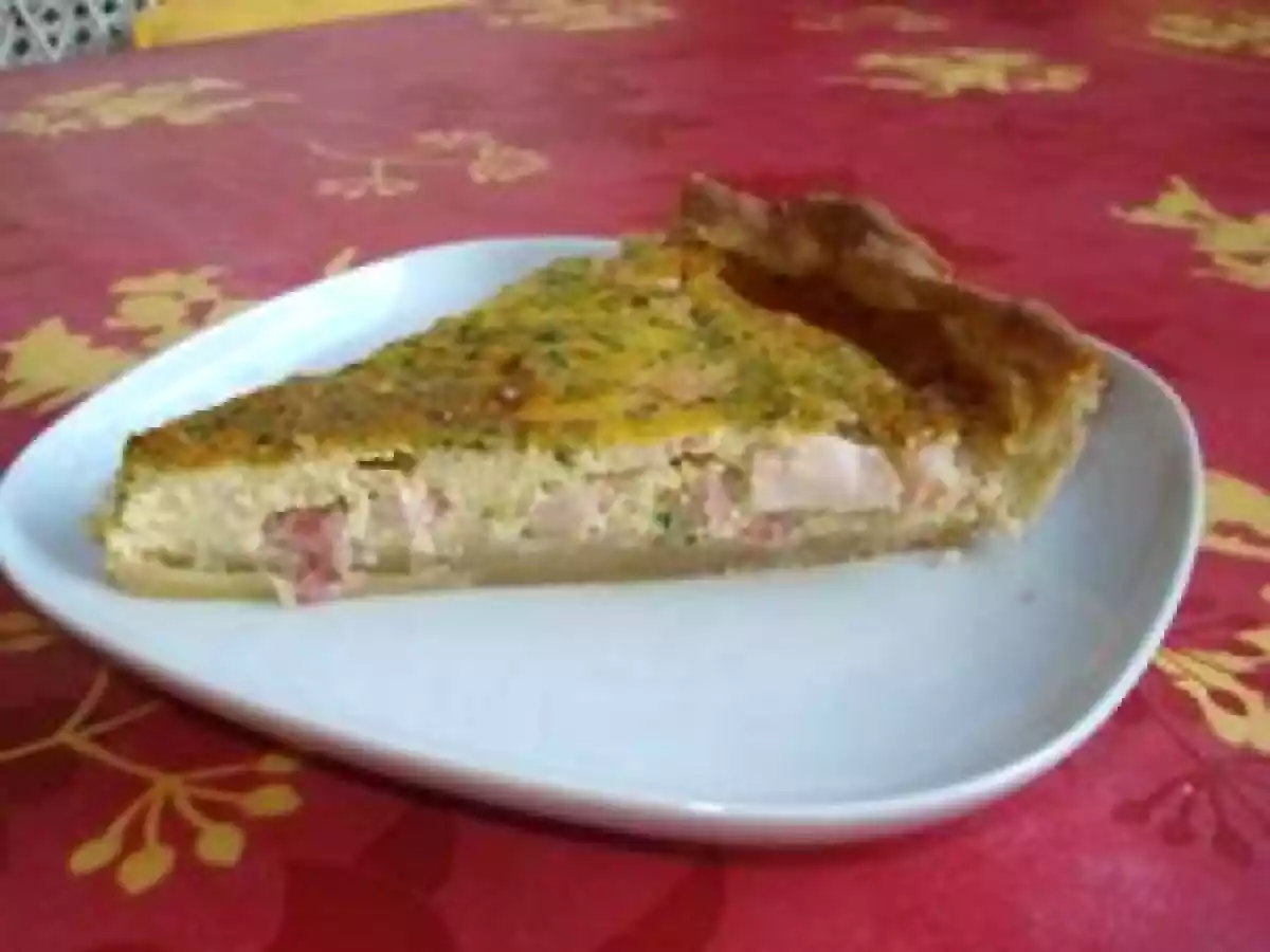 QUICHE A LA PATE FEUILLETEE AU THERMOMIX - photo 2