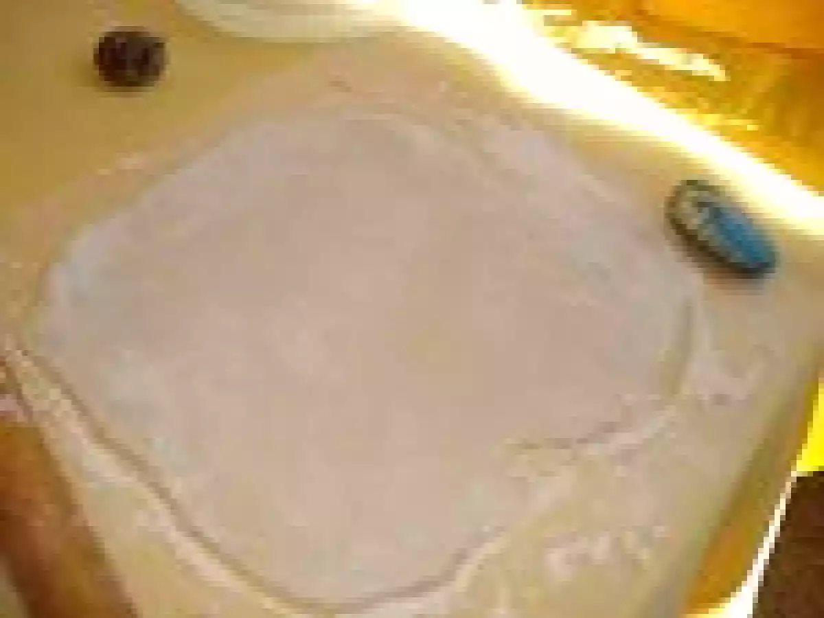 QUICHE A LA PATE FEUILLETEE AU THERMOMIX - photo 3