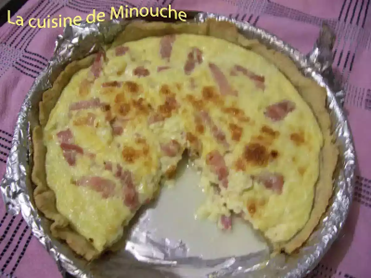 Quiche à la tomme de Savoie