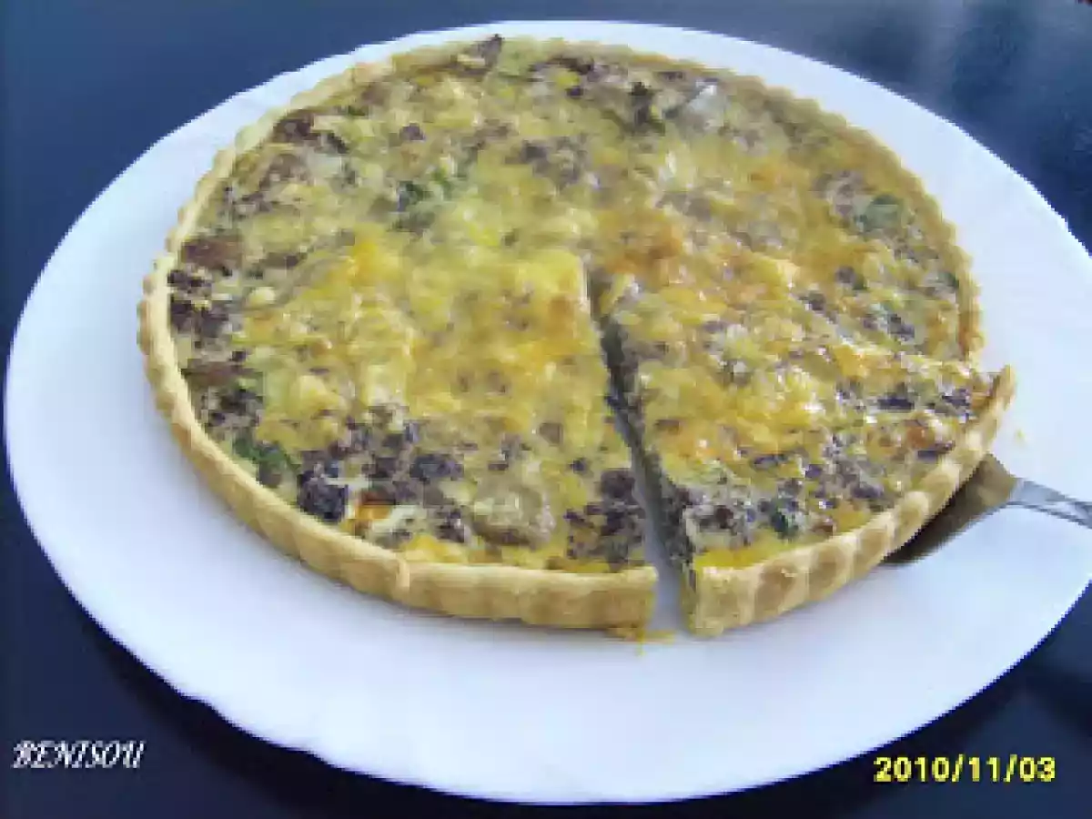 QUICHE A LA VIANDE HACHEE - photo 2
