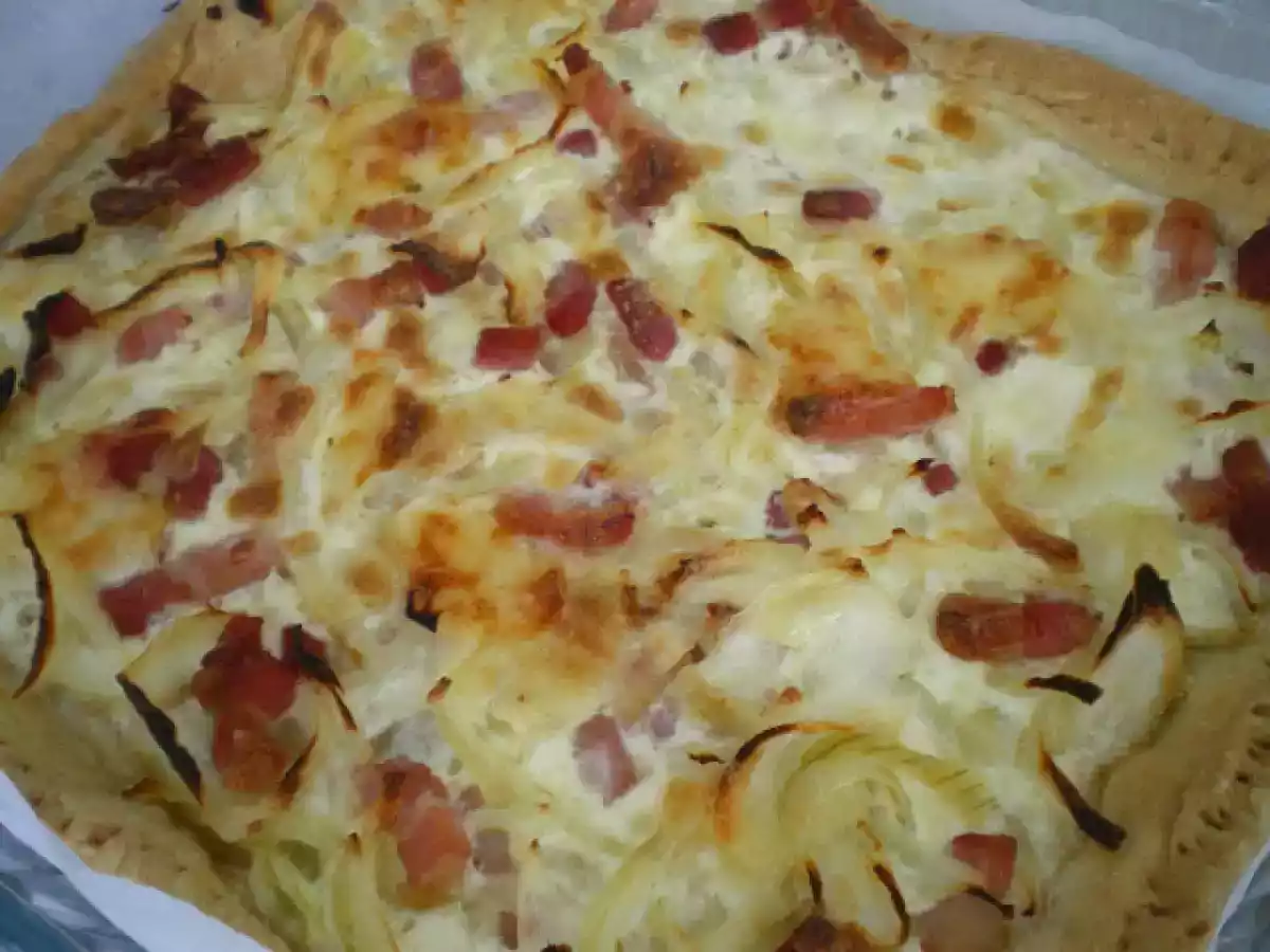 Quiche alsacienne - photo 2