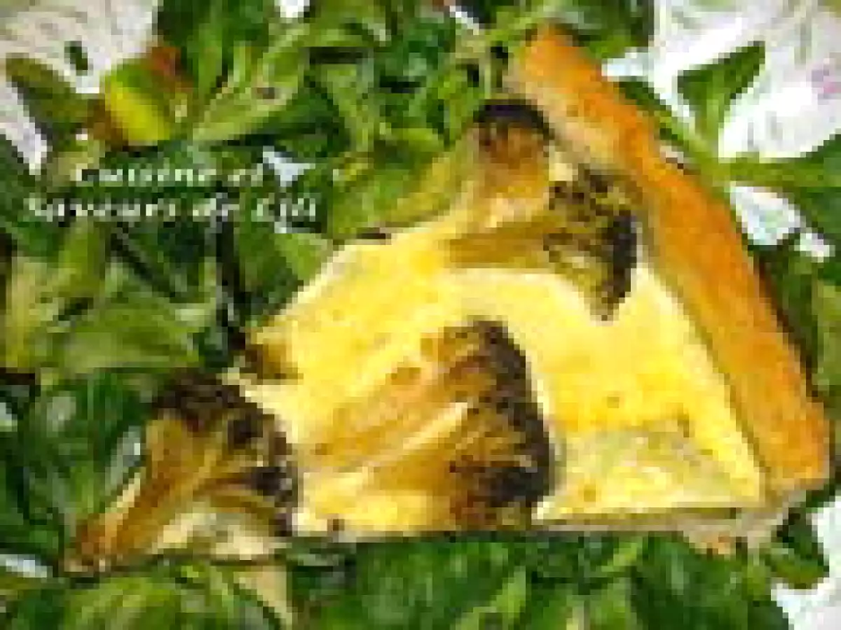 Quiche au brocoli et courgette - photo 2