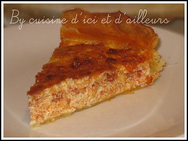 quiche au chorizo