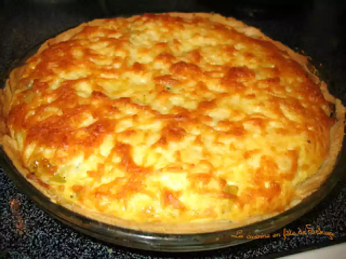 Quiche au crabe et aux légumes - photo 2