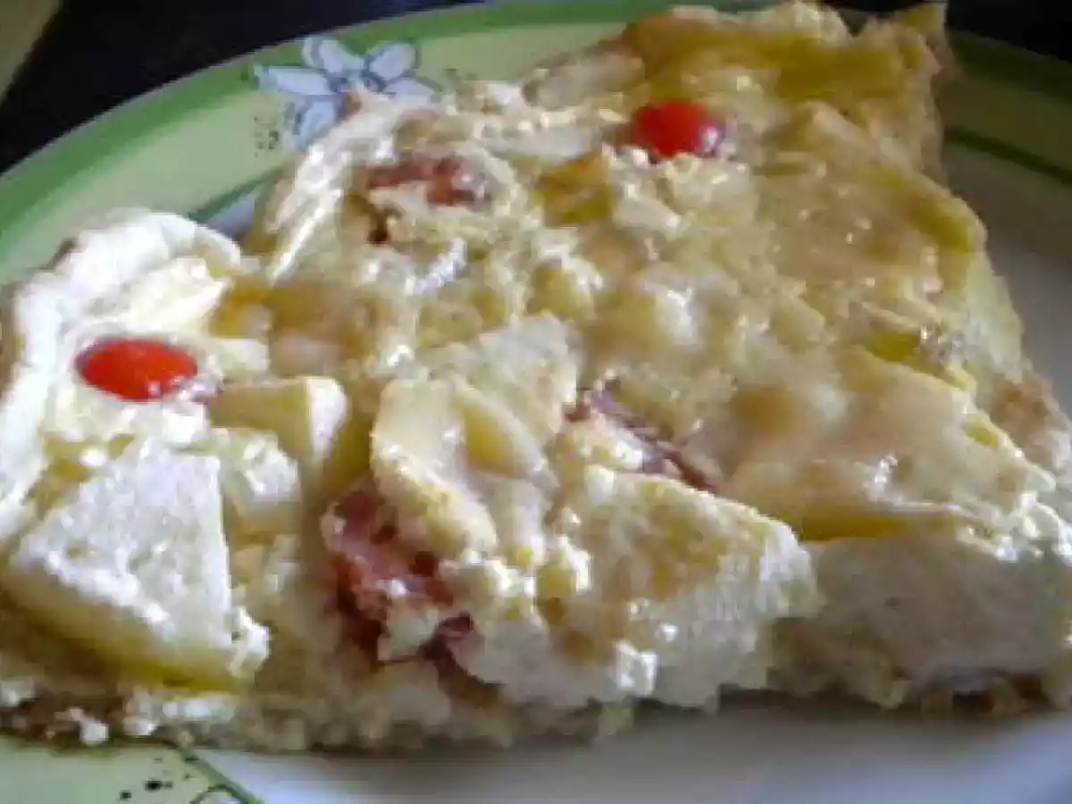 Quiche au Mascarpone et au Parmesan