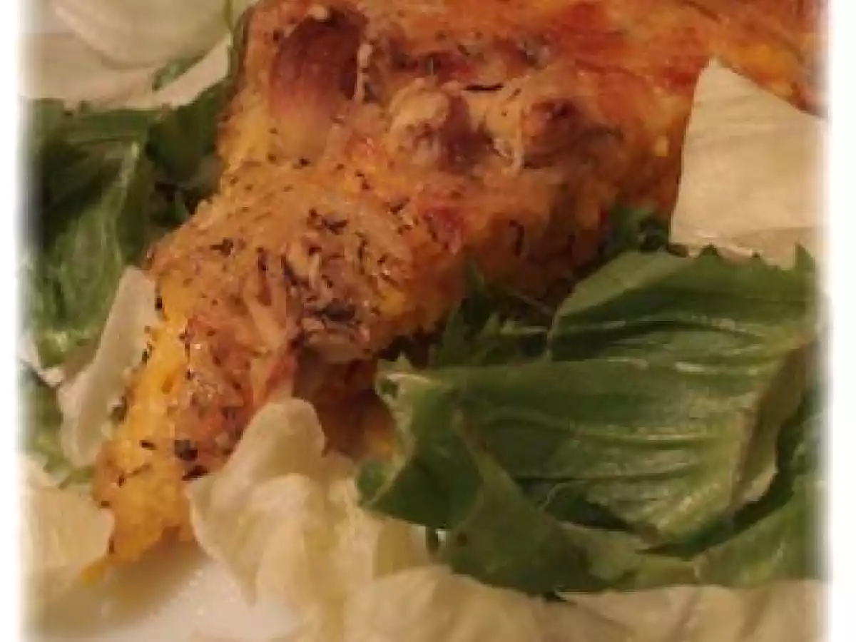 Quiche au potimarron et noix de cajou