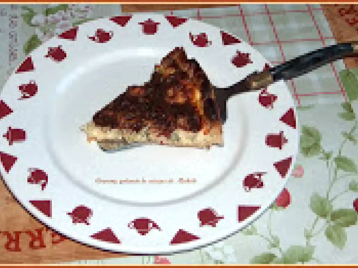 Quiche au saumon et brocoli - photo 2