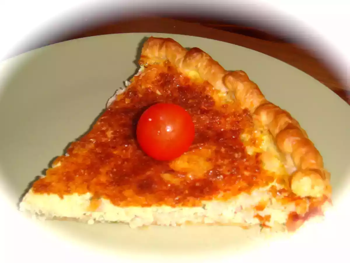 Quiche au saumon fumé - photo 2