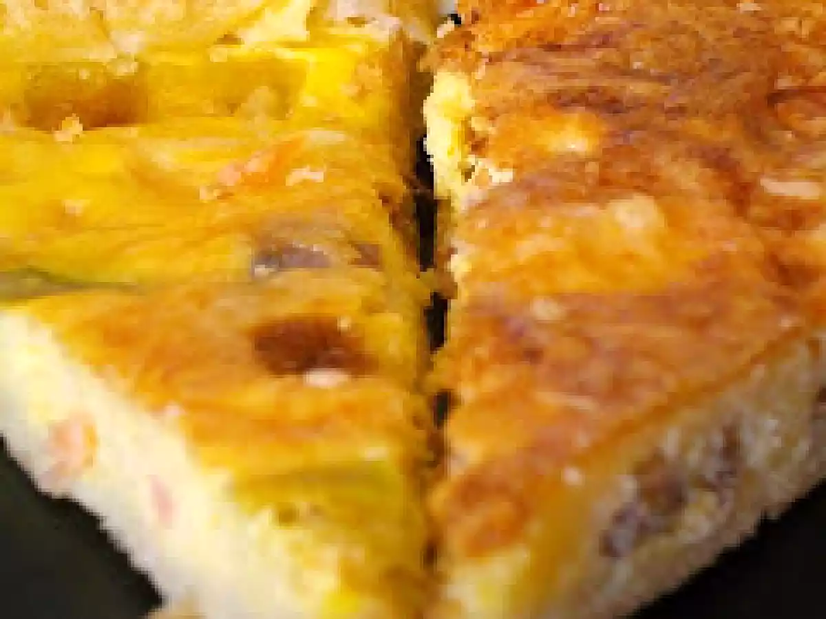 Quiche au saumon fumé-poireaux et champignons et Quiche Rustique