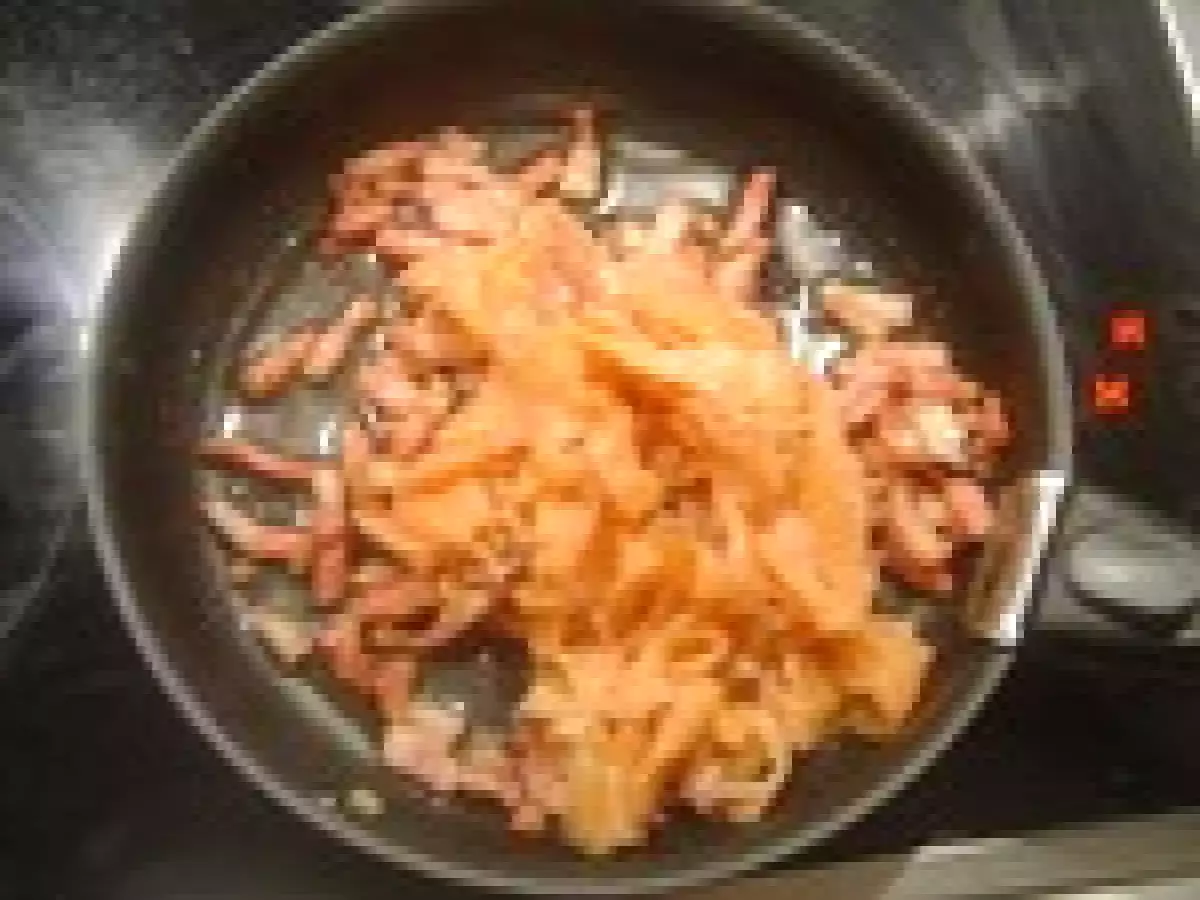 Quiche au saumon, lardons et poireaux - photo 2