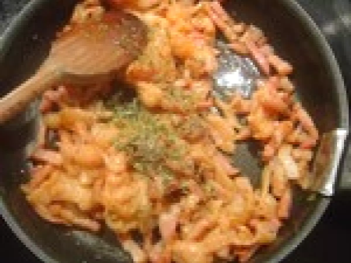 Quiche au saumon, lardons et poireaux - photo 3