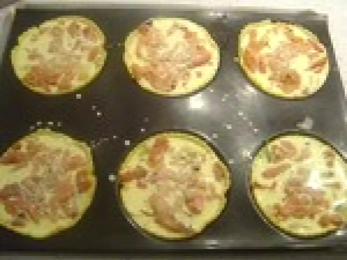 Quiche au saumon, lardons et poireaux - photo 9