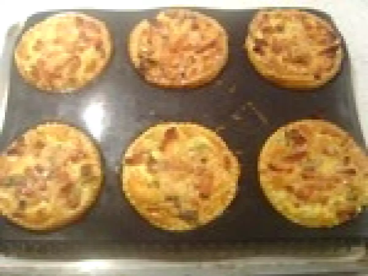 Quiche au saumon, lardons et poireaux - photo 10