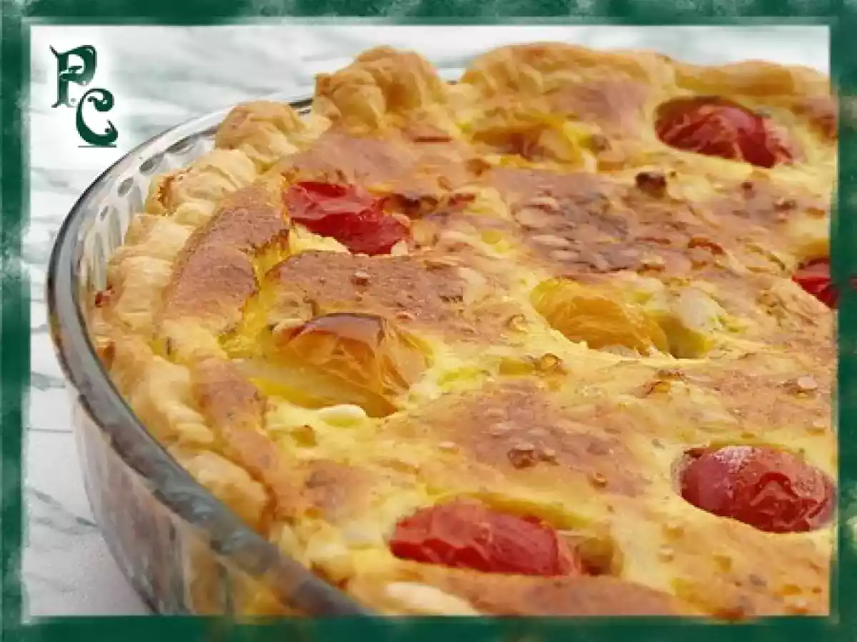 Quiche au thon et panaché de tomates cerise - photo 2