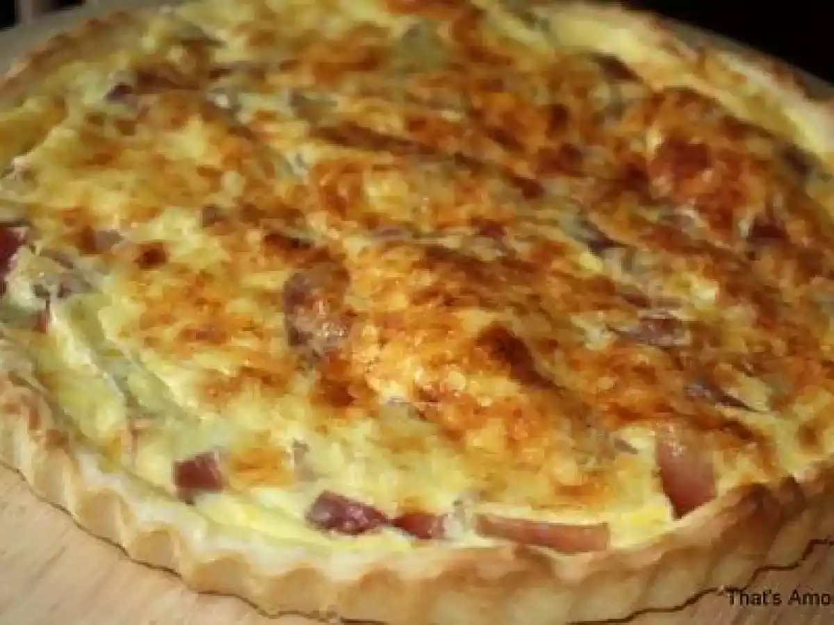 Quiche Auvergnate