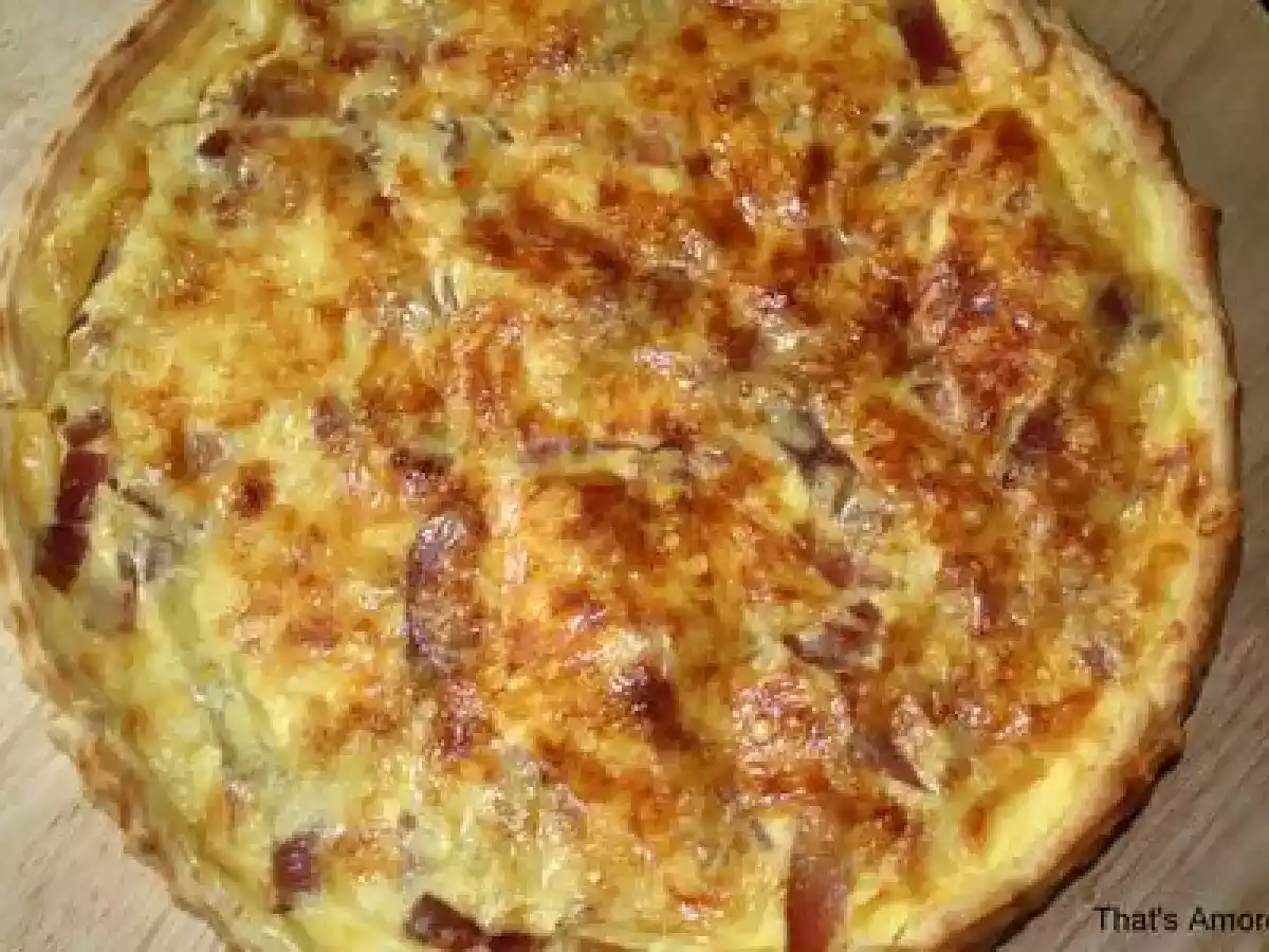 Quiche Auvergnate - photo 2