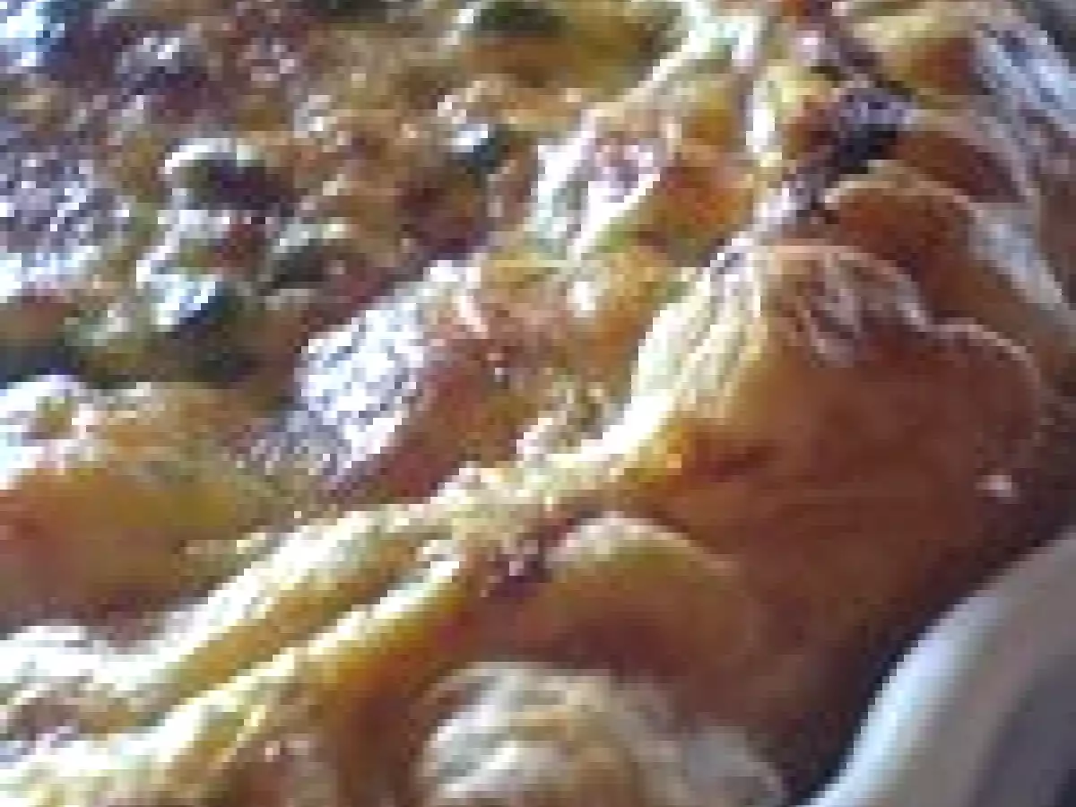 Quiche aux 2 saumons et aux Petits Pois - photo 2