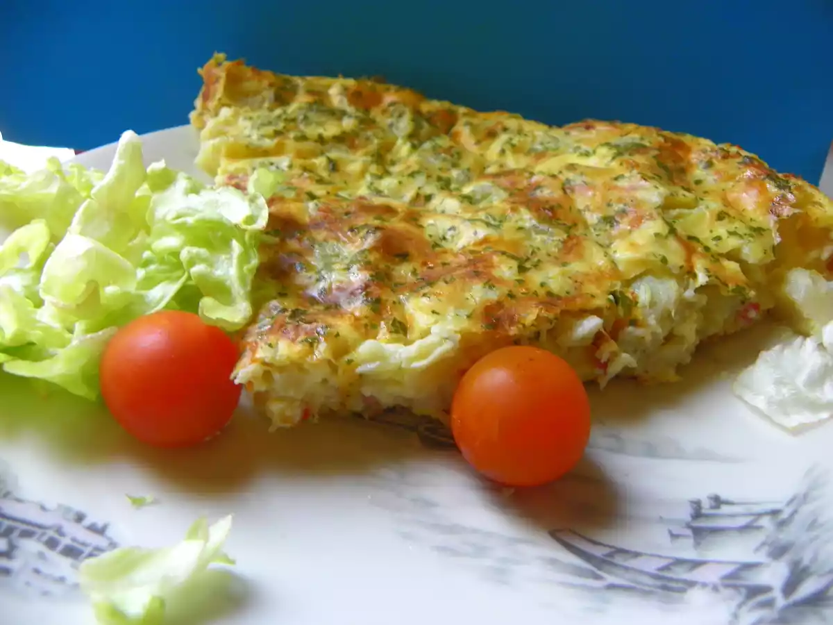 Quiche aux Artichauts Recette facile et délicieuse