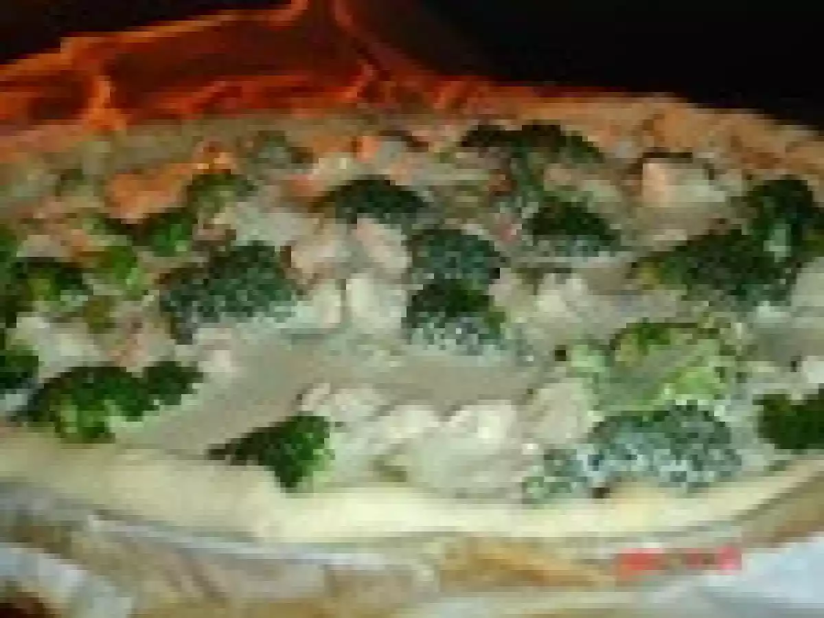 Quiche aux brocolis/flan/gorgonzola - photo 5