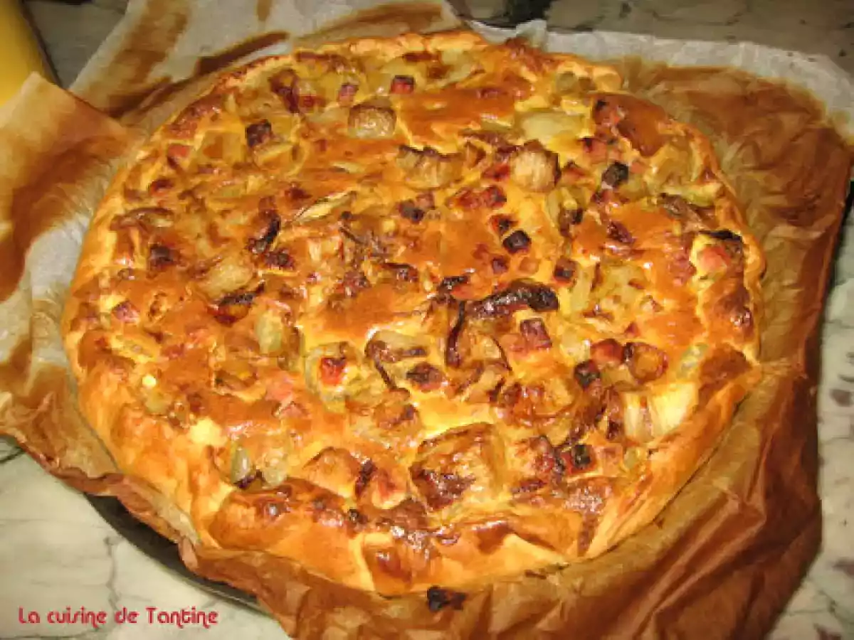 Quiche aux endives