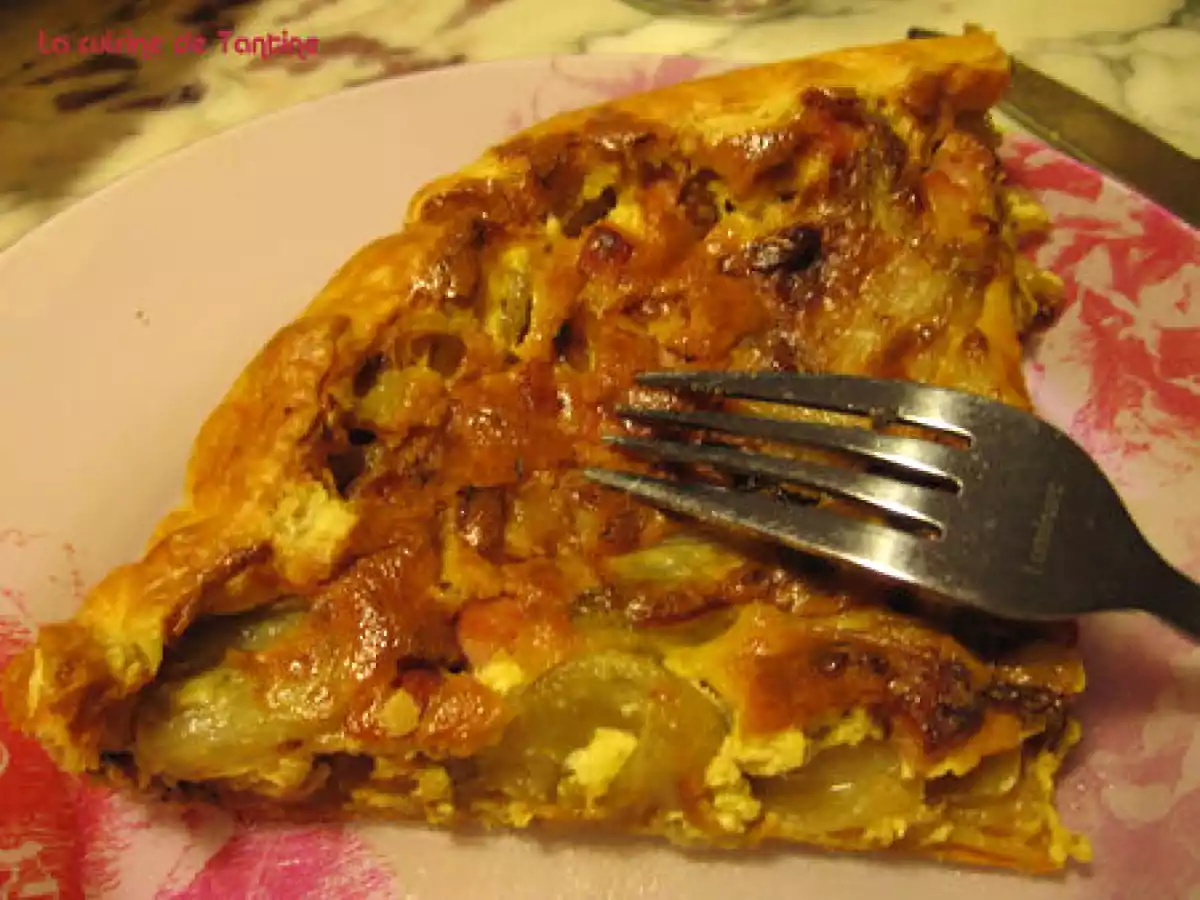 Quiche aux endives - photo 2