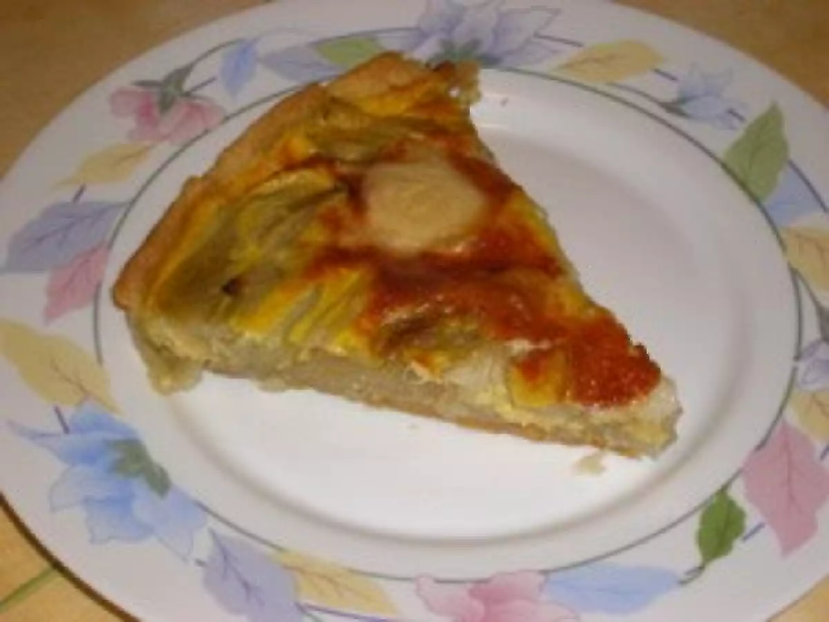 Quiche aux endives et au chèvre