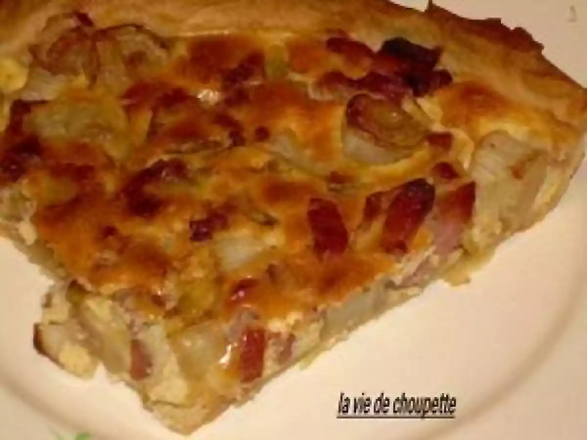 Quiche aux endives et aux lardons - photo 2