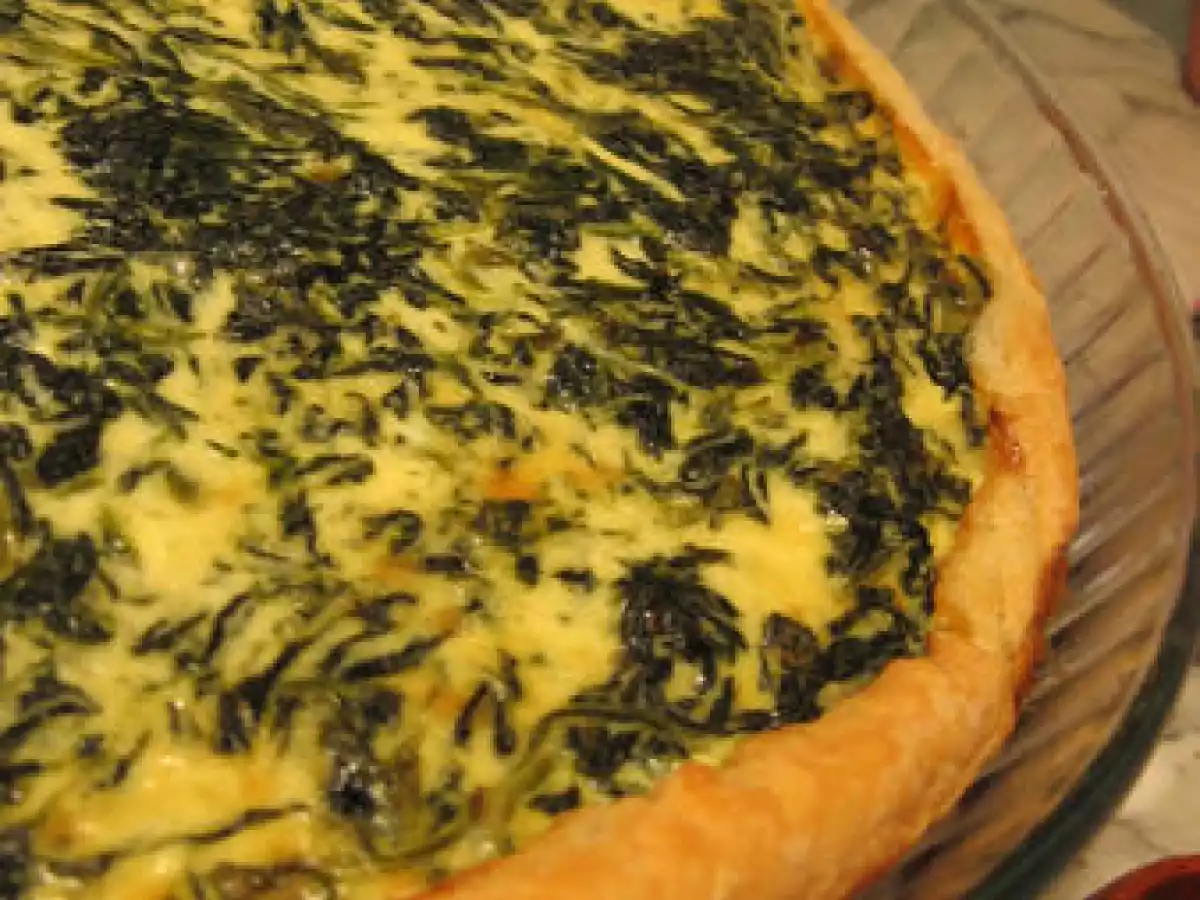 Quiche aux épinards et au boursin - photo 2