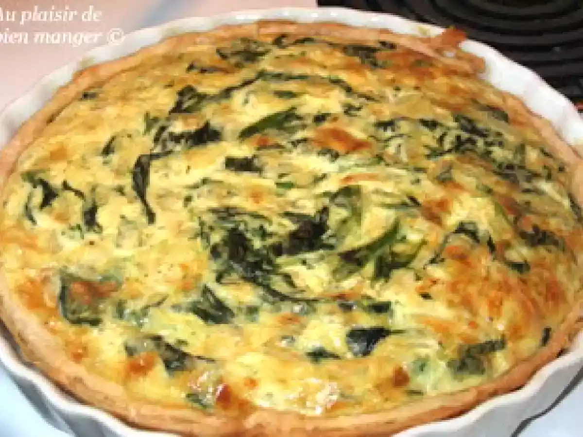 Quiche aux épinards et au tofu - photo 2