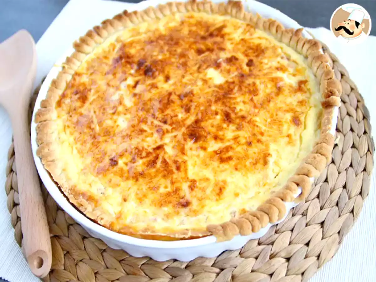 Quiche aux lardons