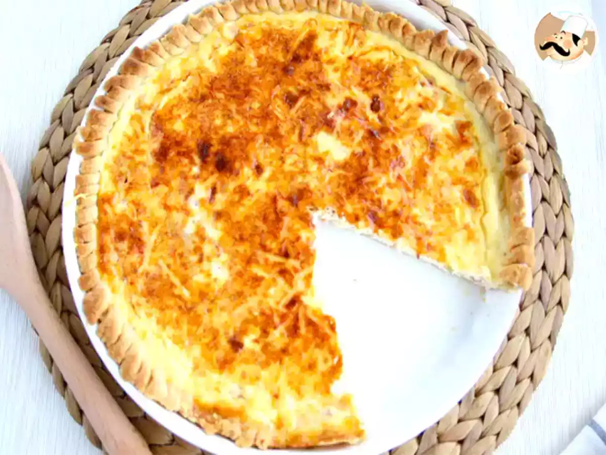 Quiche aux lardons - photo 2