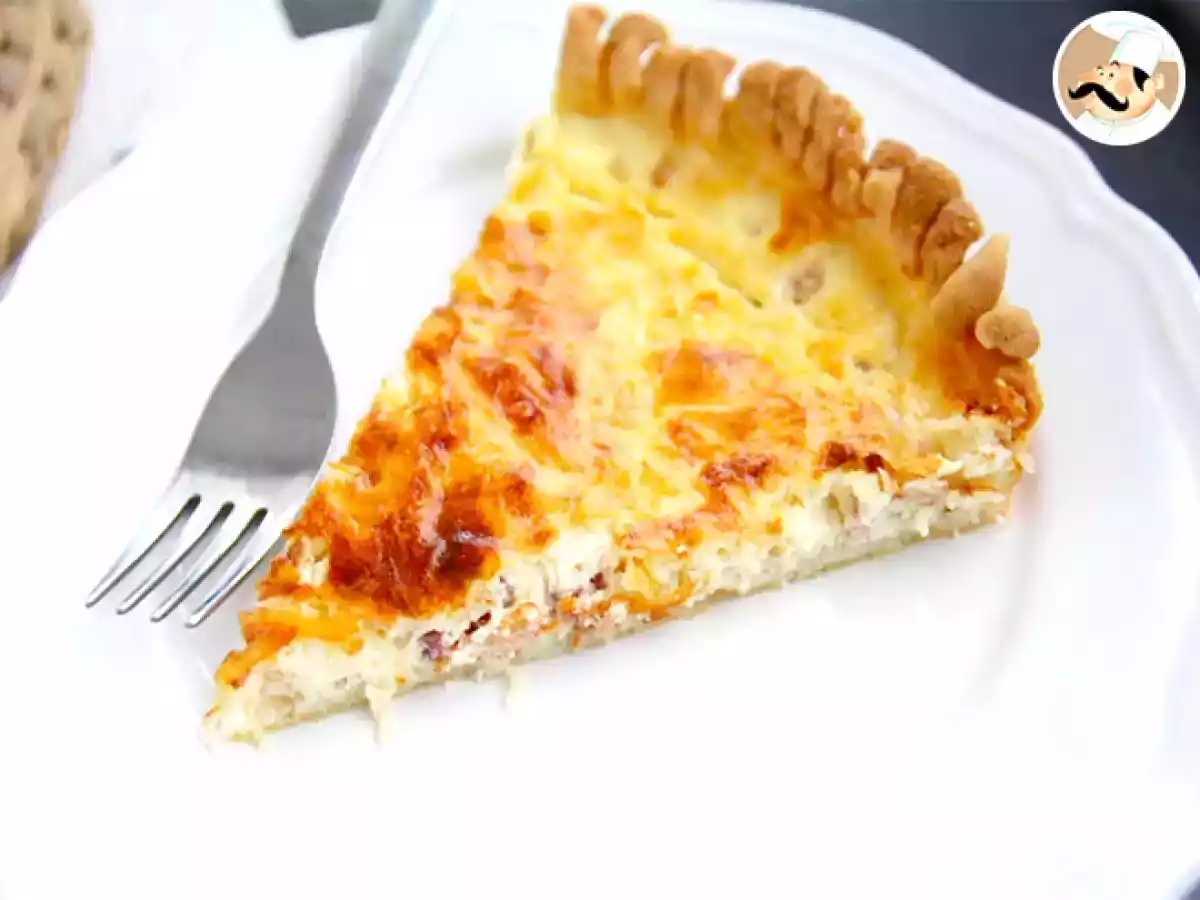 Quiche aux lardons - photo 3