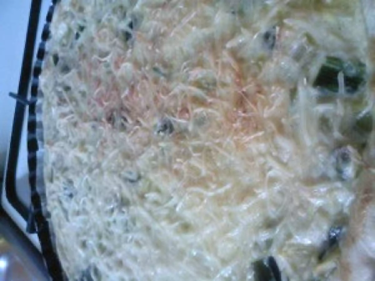 Quiche aux poireaux ou flamiche